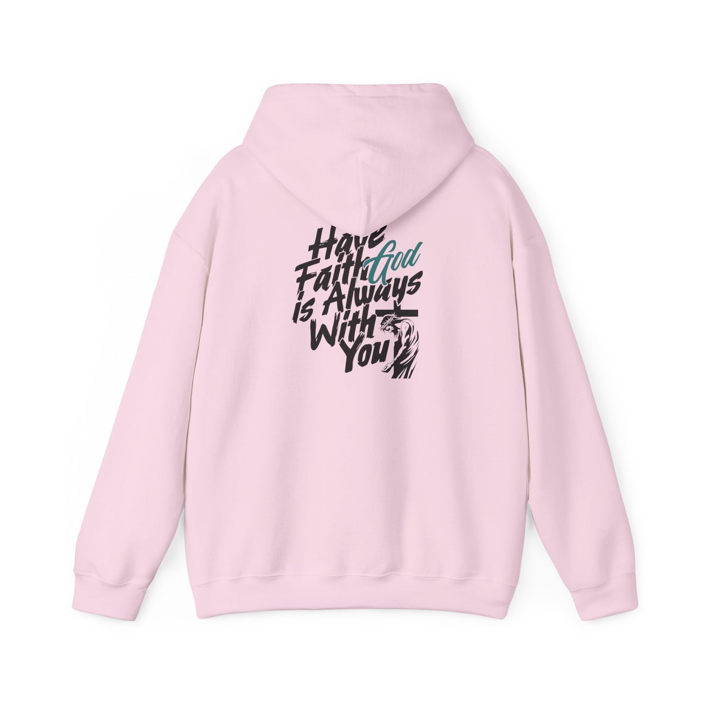 Faithful Love Hoodie Inspirational Unisex Hoodie
