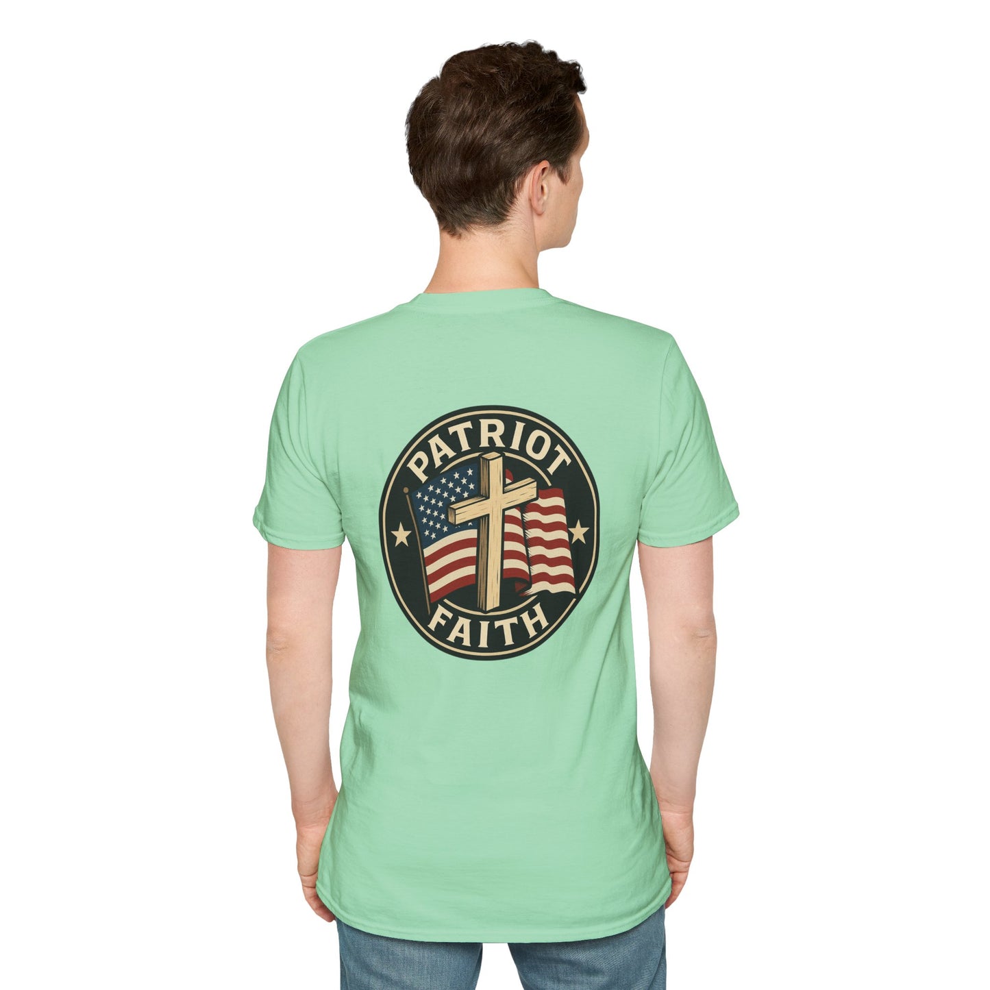 Patriot Faith Unisex T-Shirt