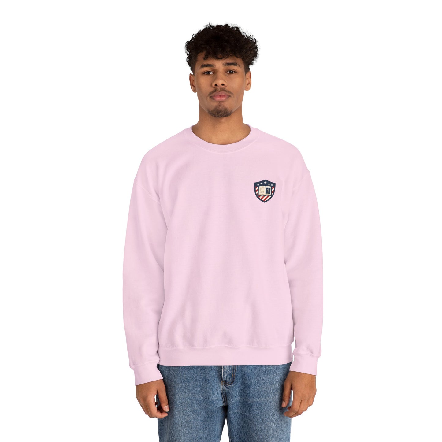 "Where the Spirit of the Lord Is" Unisex Sweatshirt