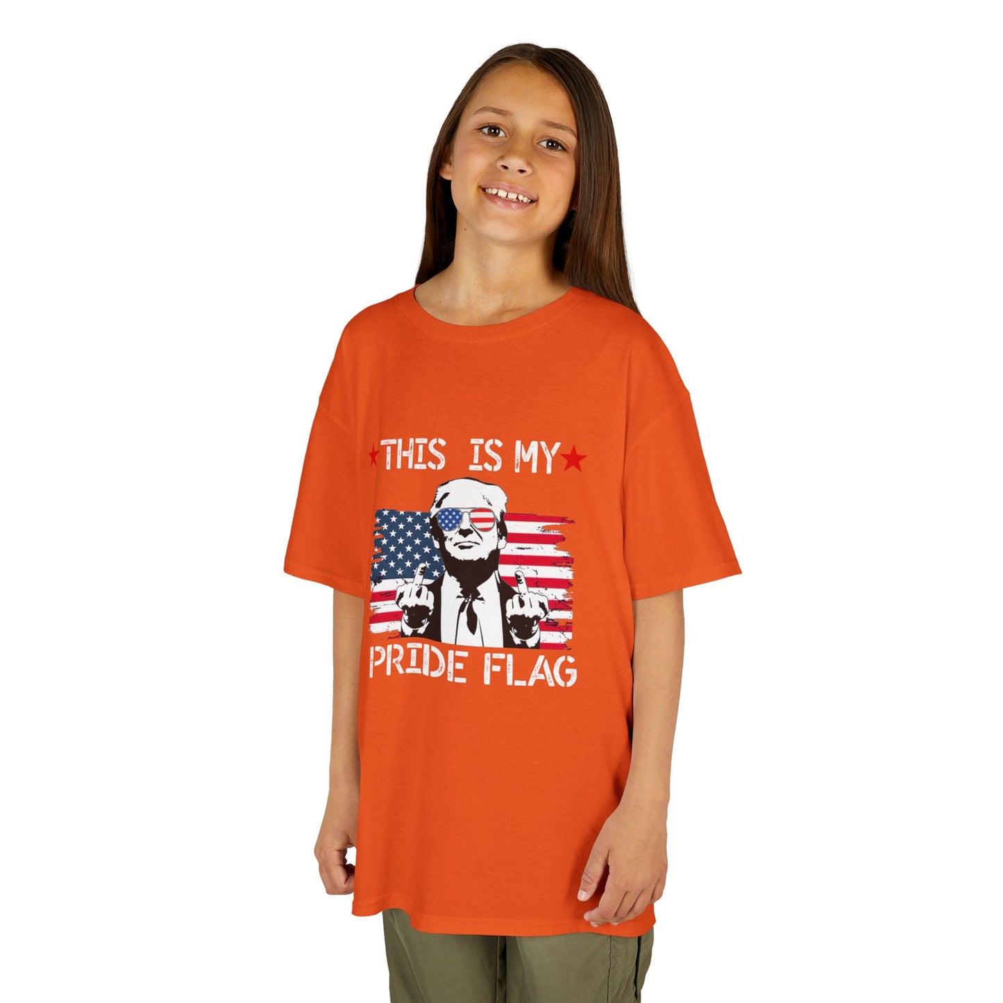 Trump This Is My Pride Flag Kid's T-Shirt