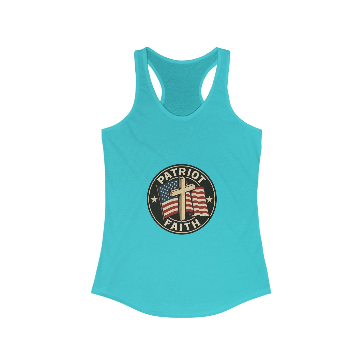 Patriot Faith Women's Racerback Tank