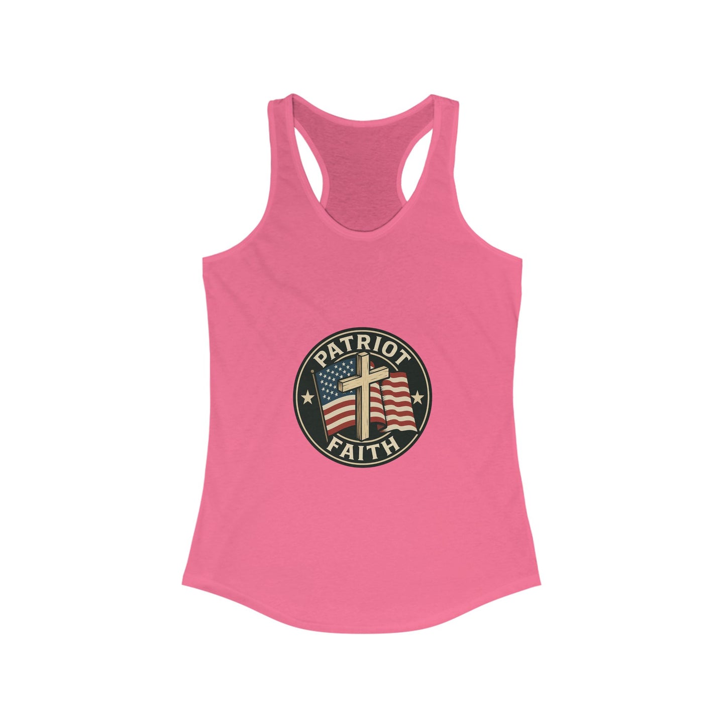 Patriot Faith Women's Racerback Tank