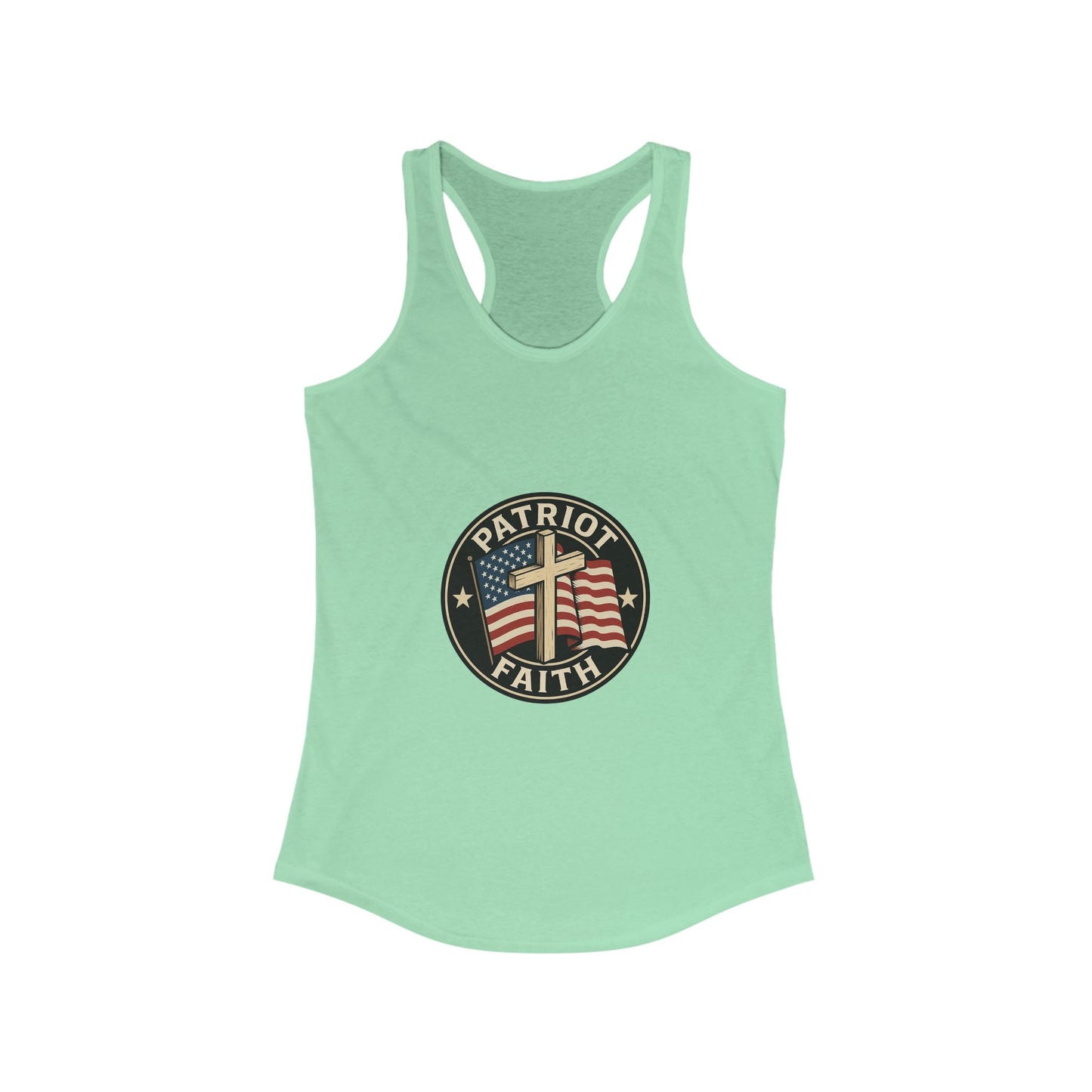Patriot Faith Women's Racerback Tank
