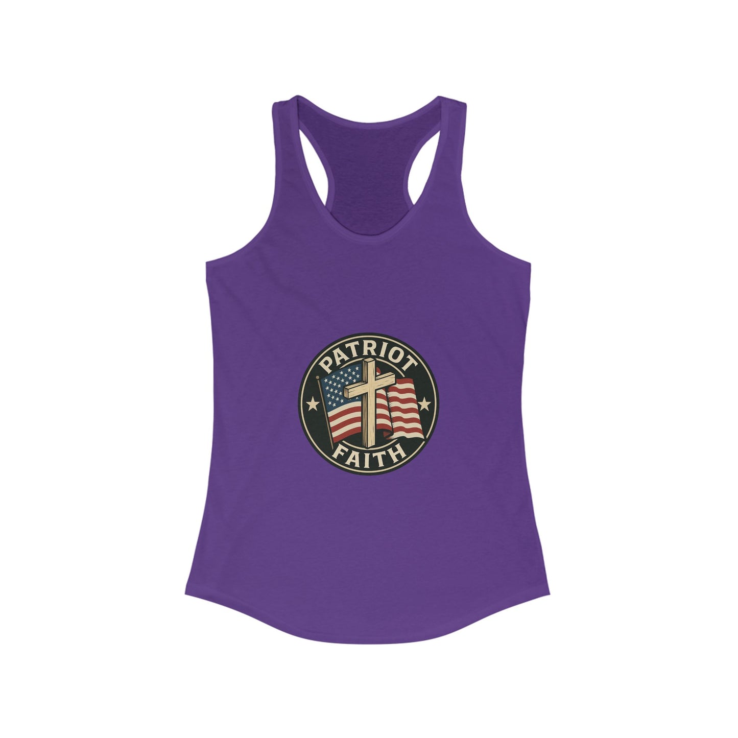 Patriot Faith Women's Racerback Tank