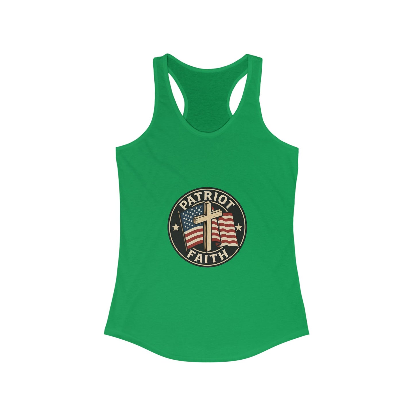 Patriot Faith Women's Racerback Tank