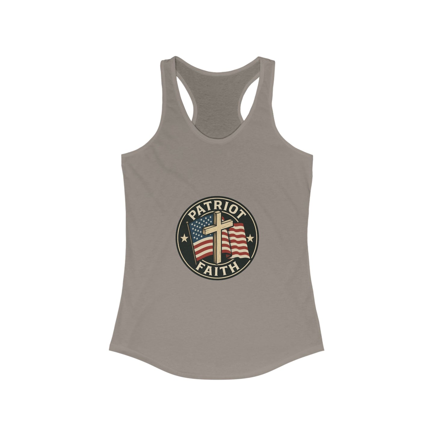 Patriot Faith Women's Racerback Tank
