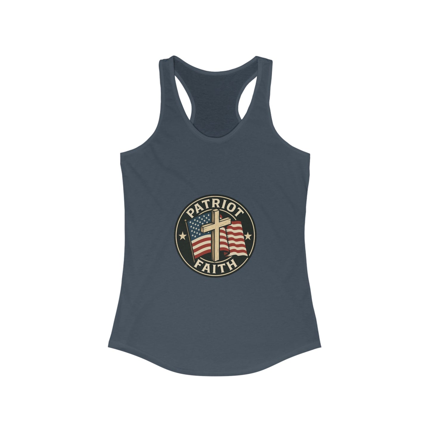 Patriot Faith Women's Racerback Tank