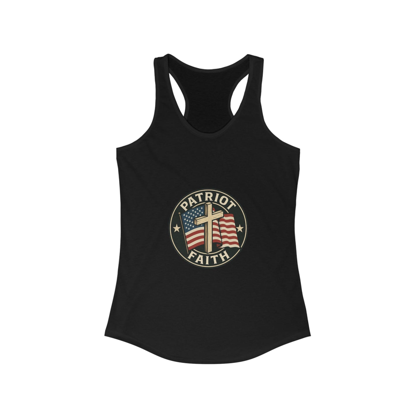 Patriot Faith Women's Racerback Tank