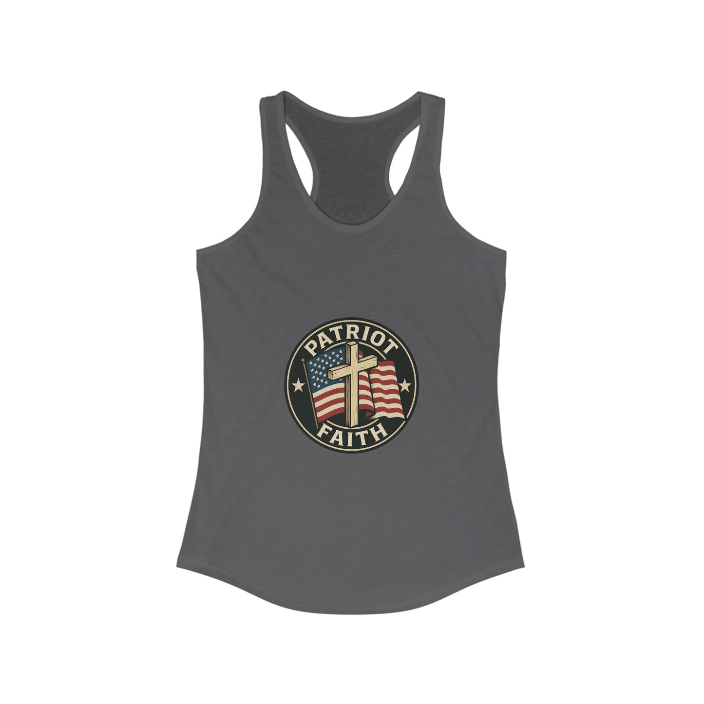 Patriot Faith Women's Racerback Tank
