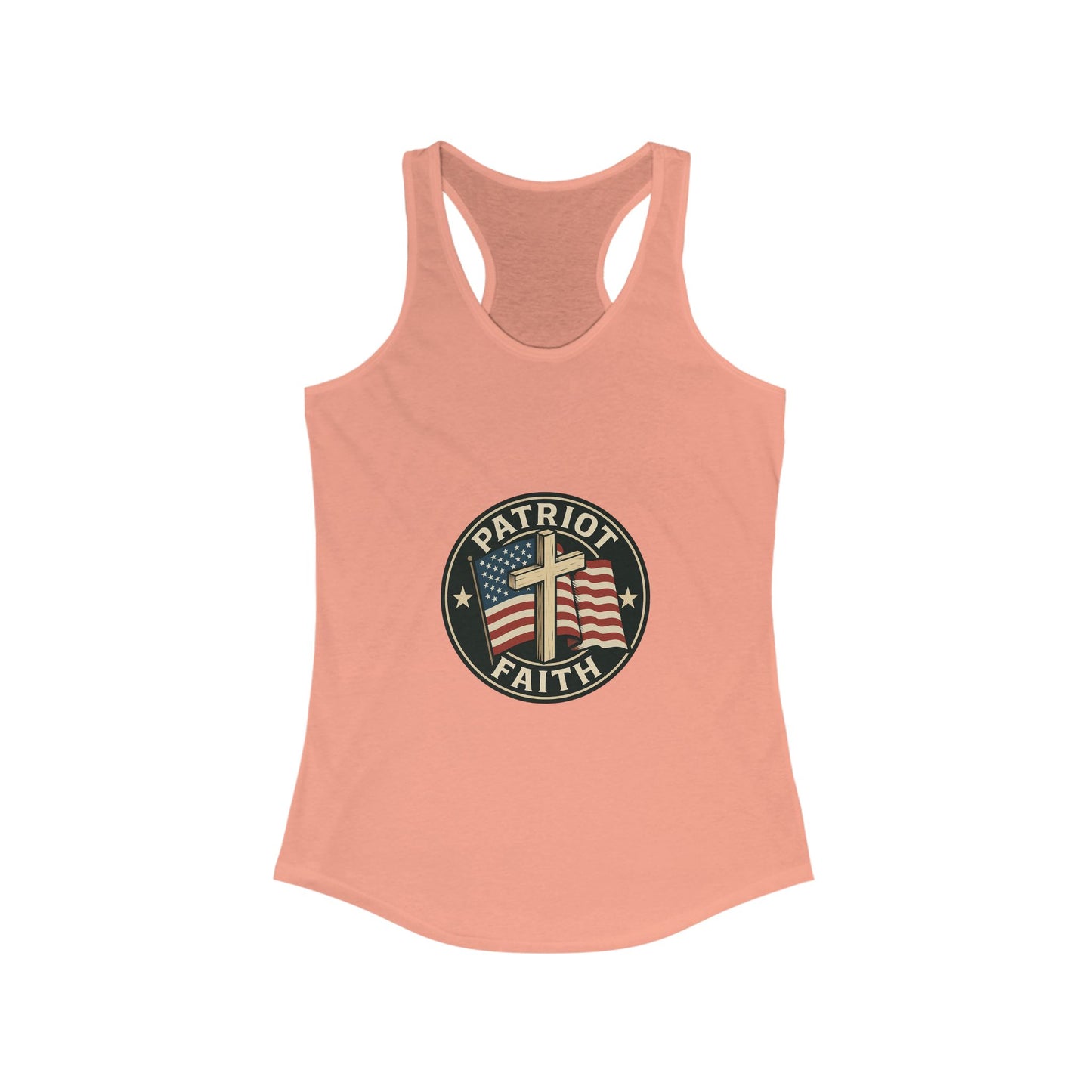 Patriot Faith Women's Racerback Tank
