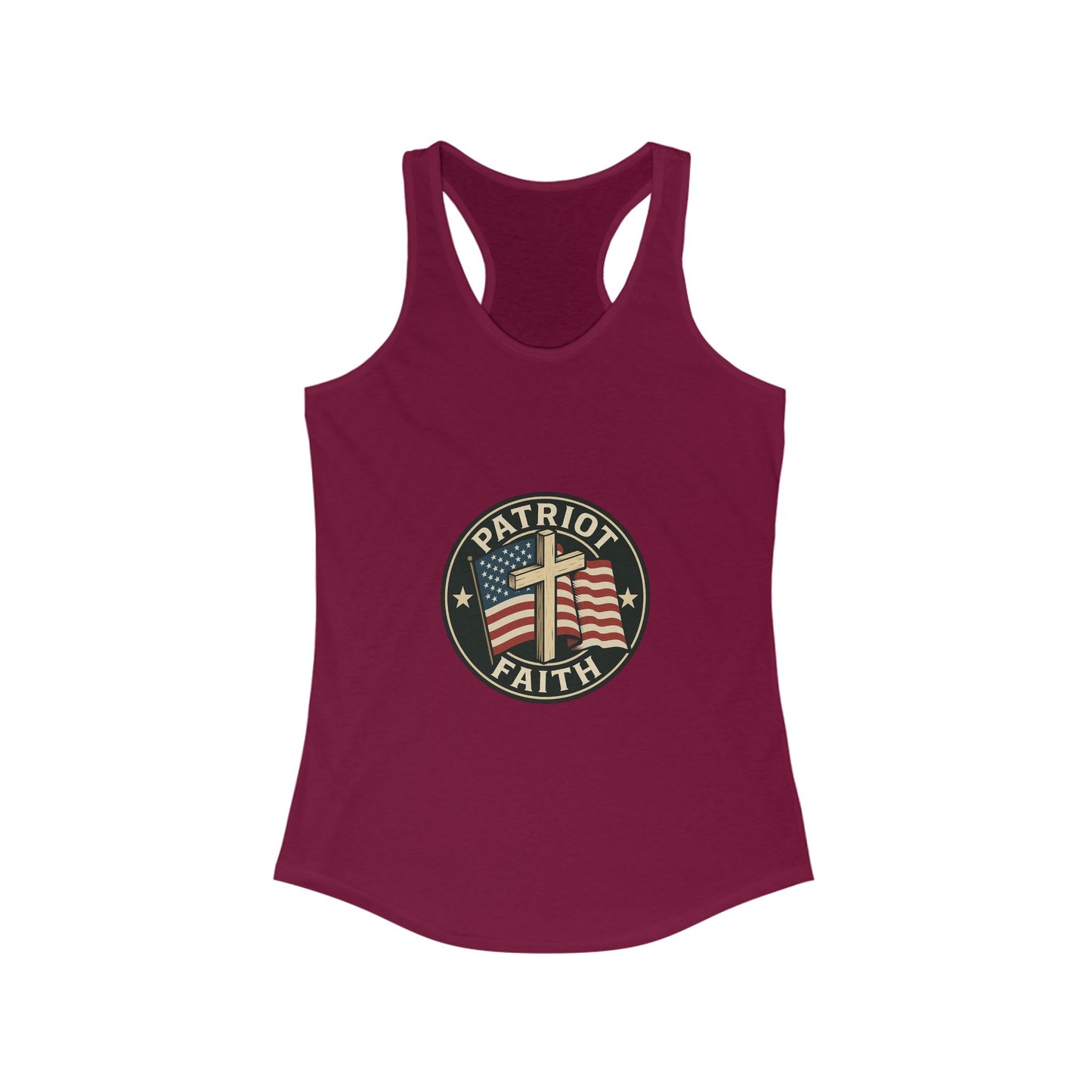 Patriot Faith Women's Racerback Tank