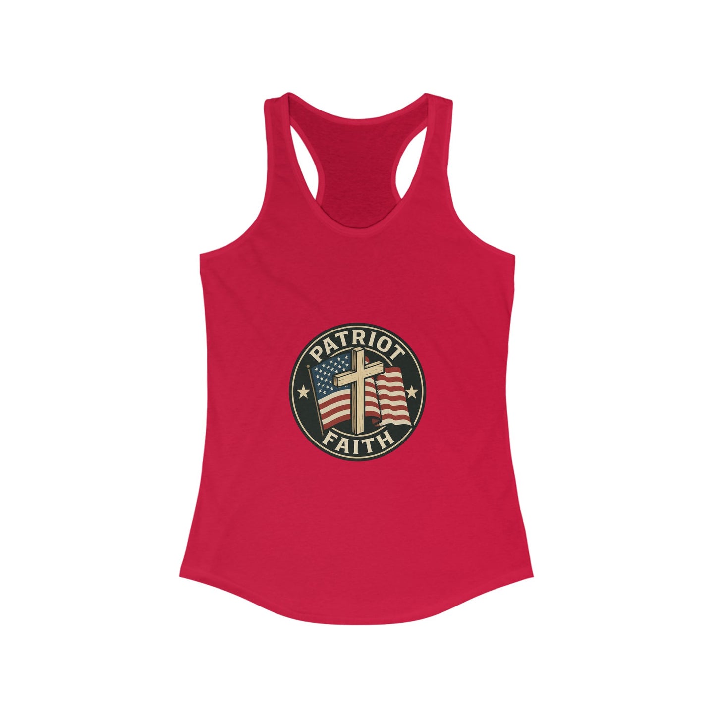 Patriot Faith Women's Racerback Tank