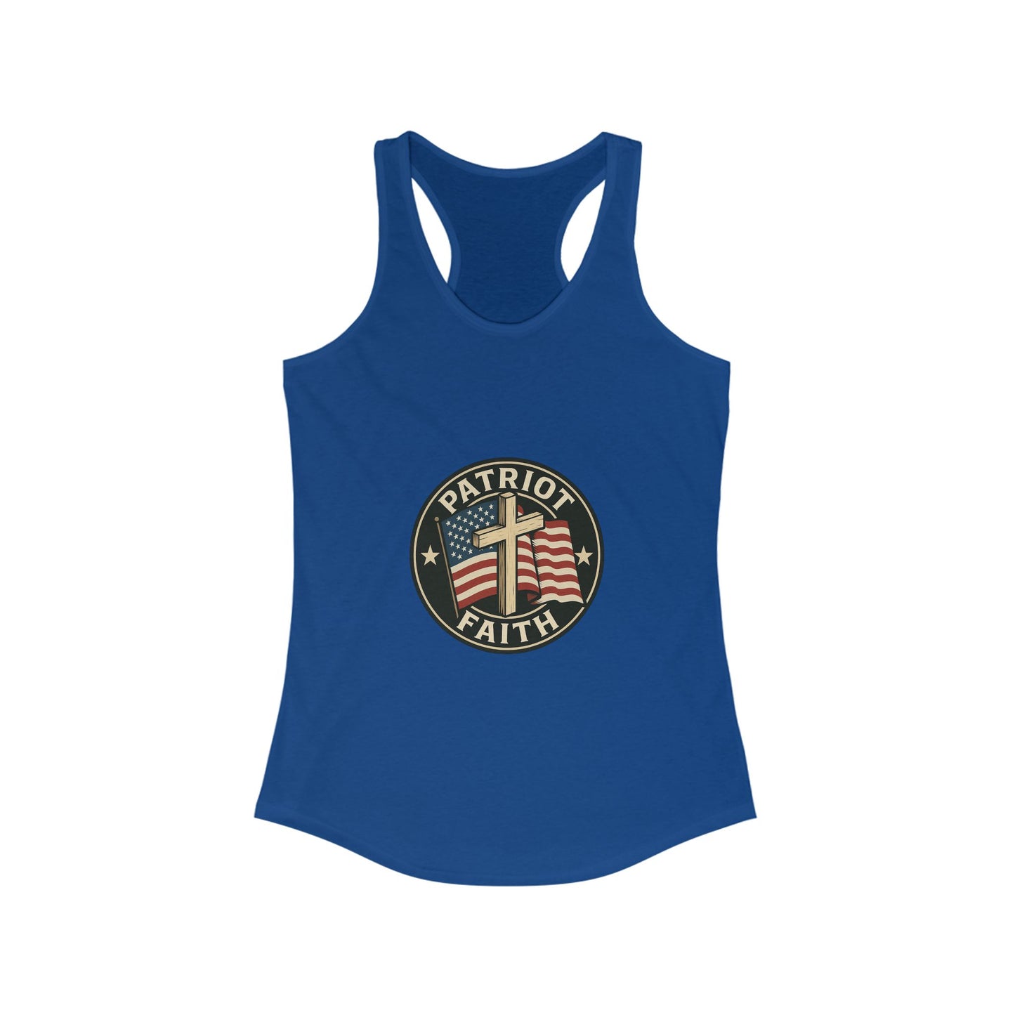 Patriot Faith Women's Racerback Tank