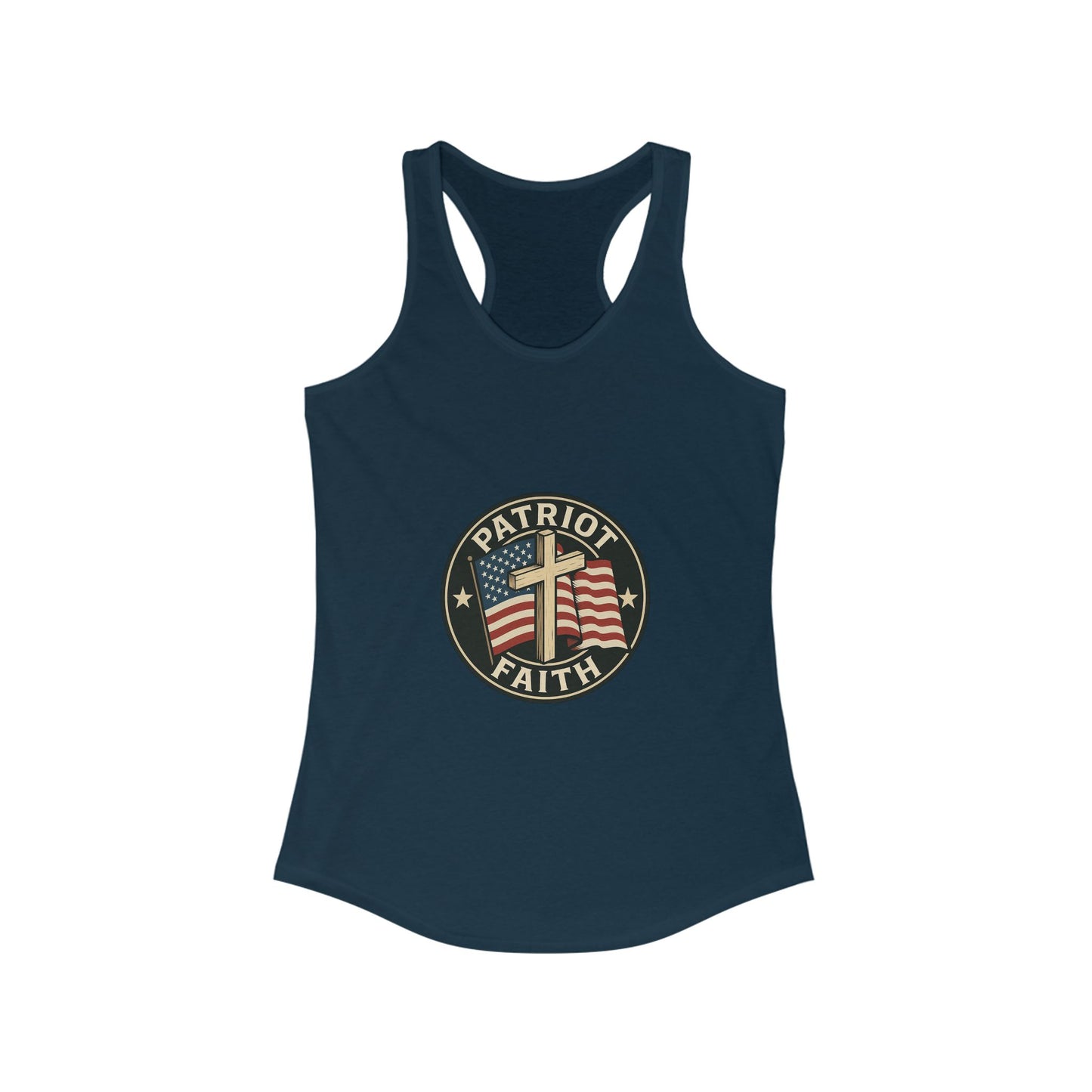 Patriot Faith Women's Racerback Tank
