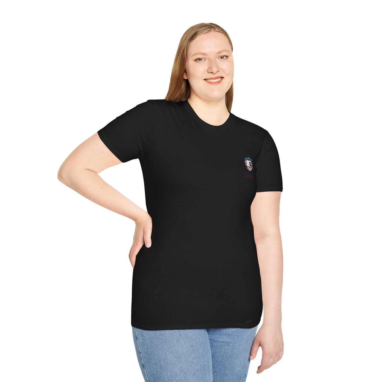 Lion of Judah USA Flag Unisex T-Shirt