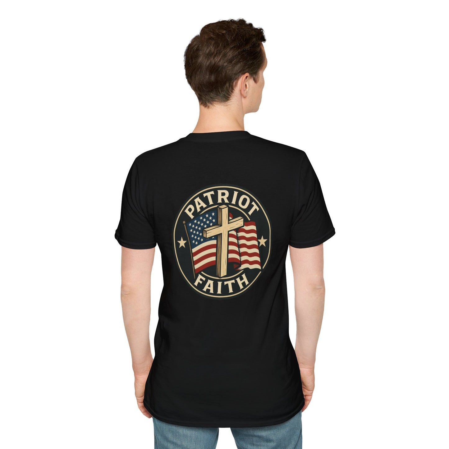 Patriot Faith Unisex T-Shirt