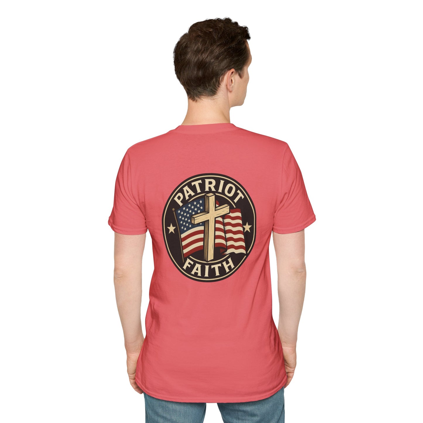 Patriot Faith Unisex T-Shirt