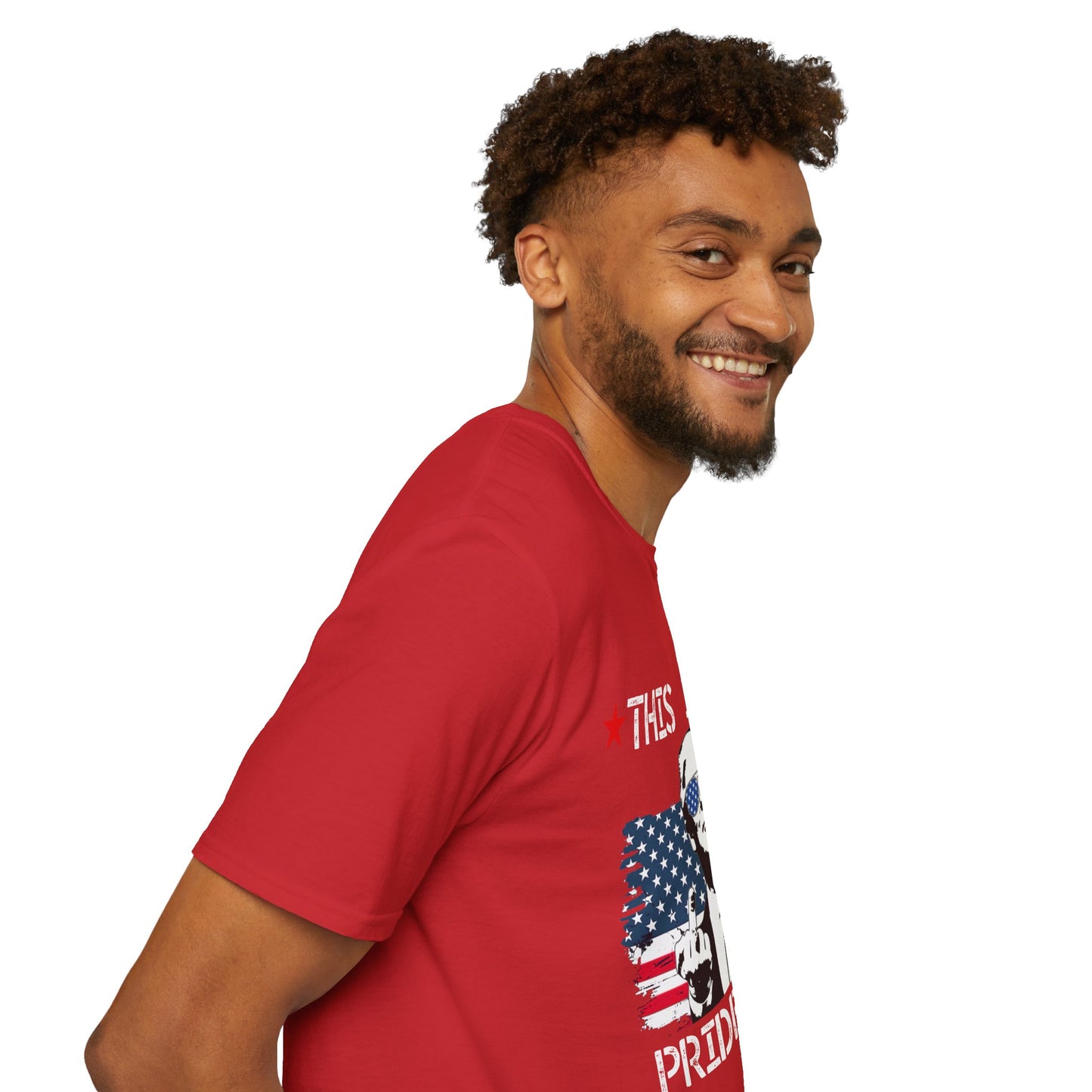 Trump This Is My Pride Flag Unisex T-Shirt