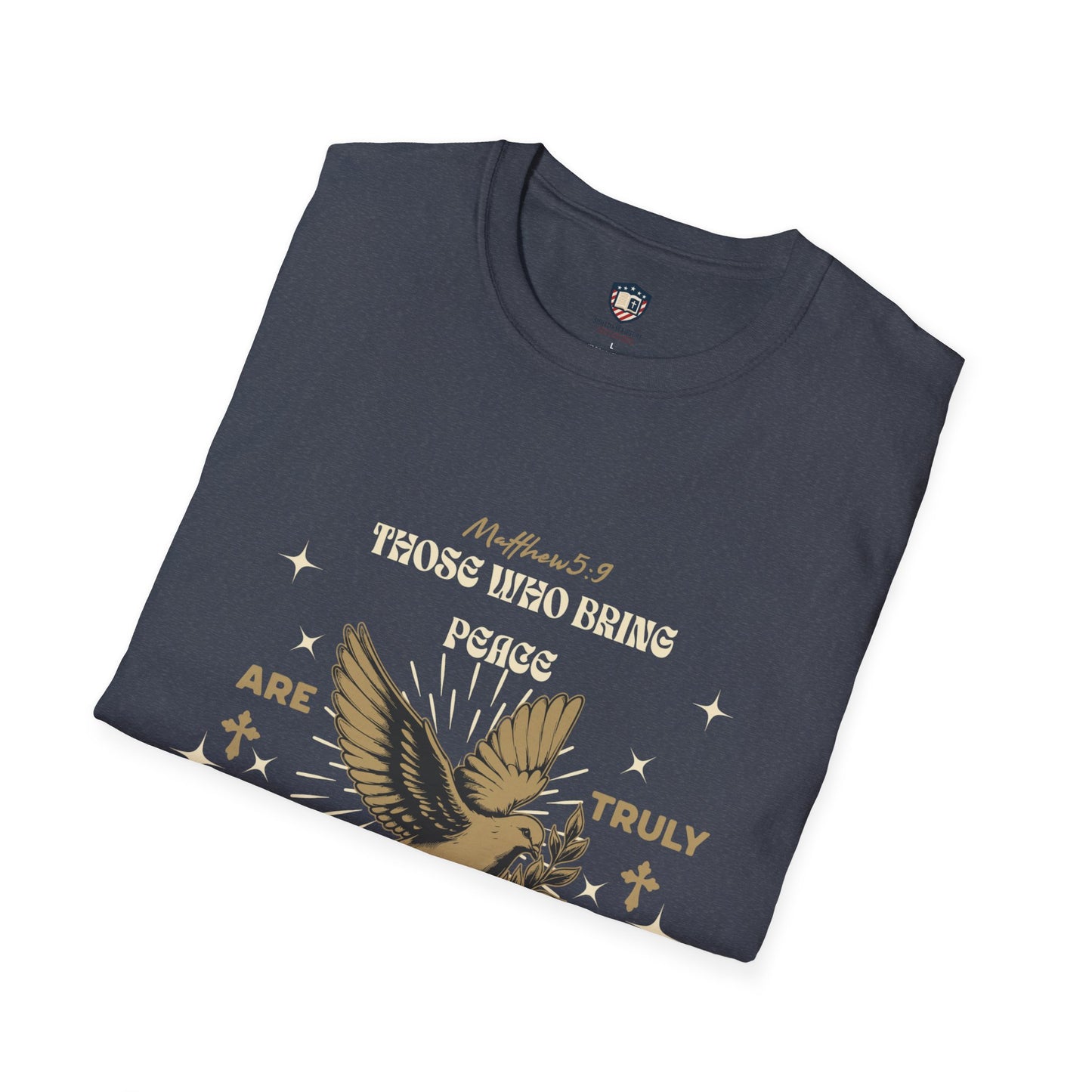 Blessed Peace Unisex Softstyle T-Shirt