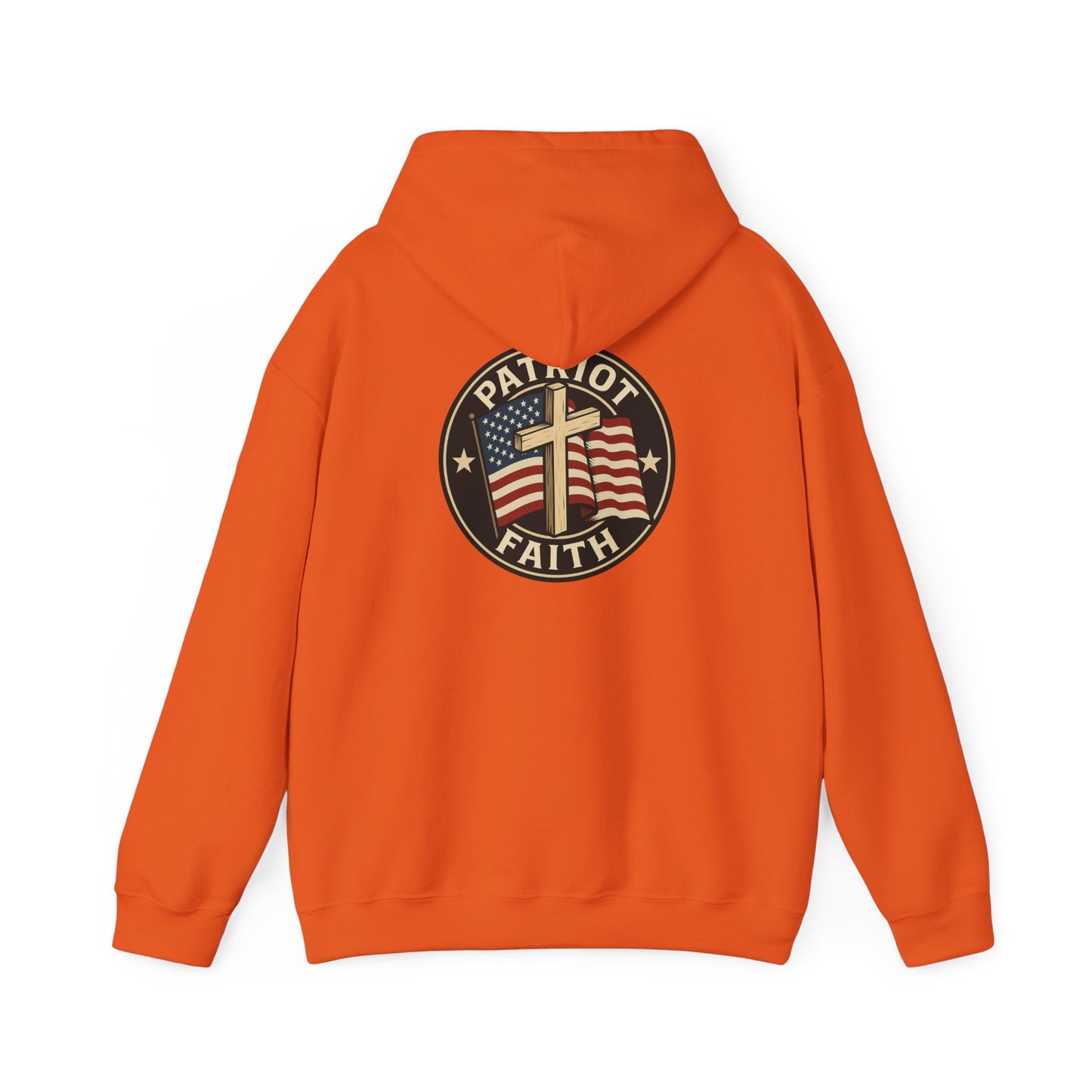 Patriot and Faith Themed Unisex Hoodie