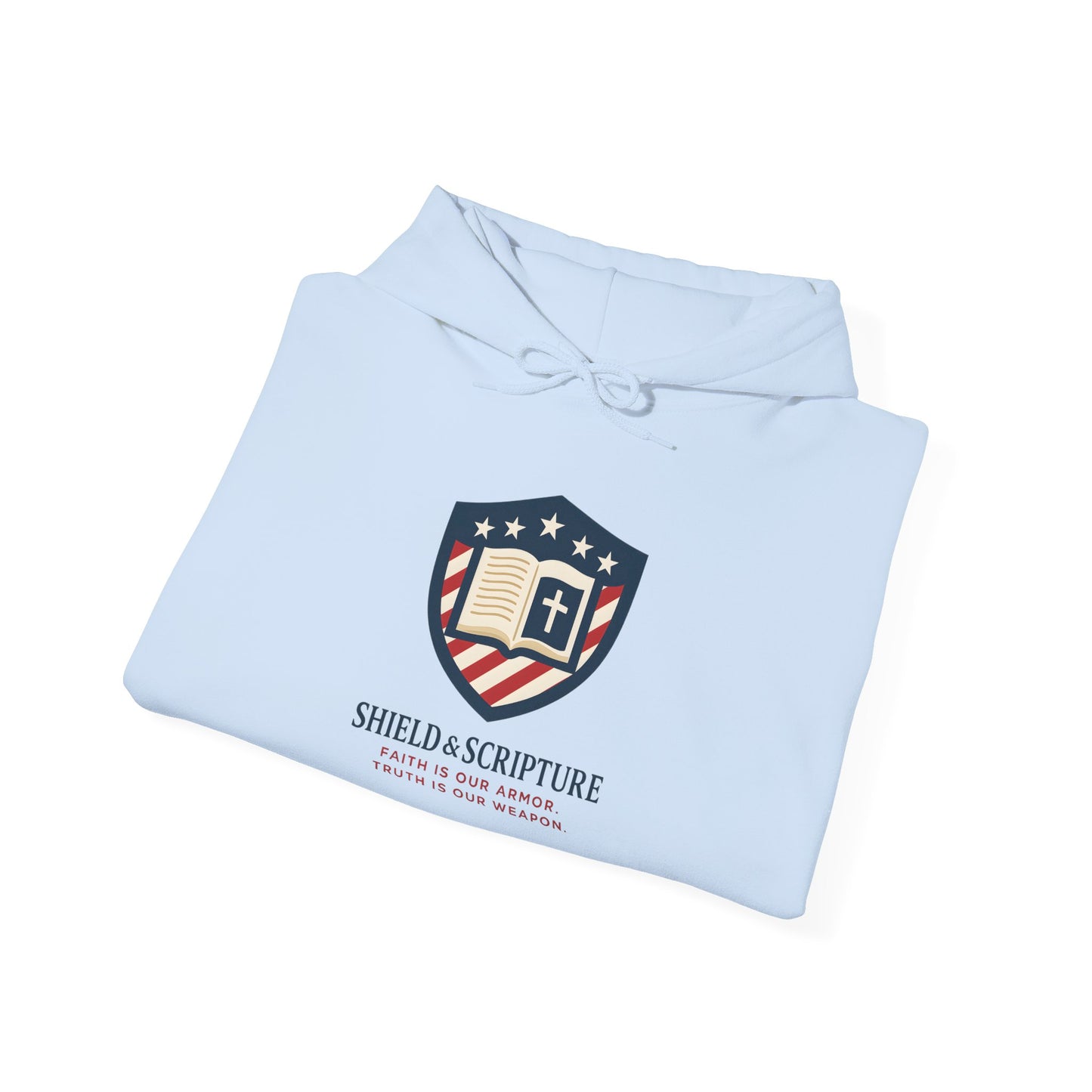 Shield & Scripture Unisex Hoodie