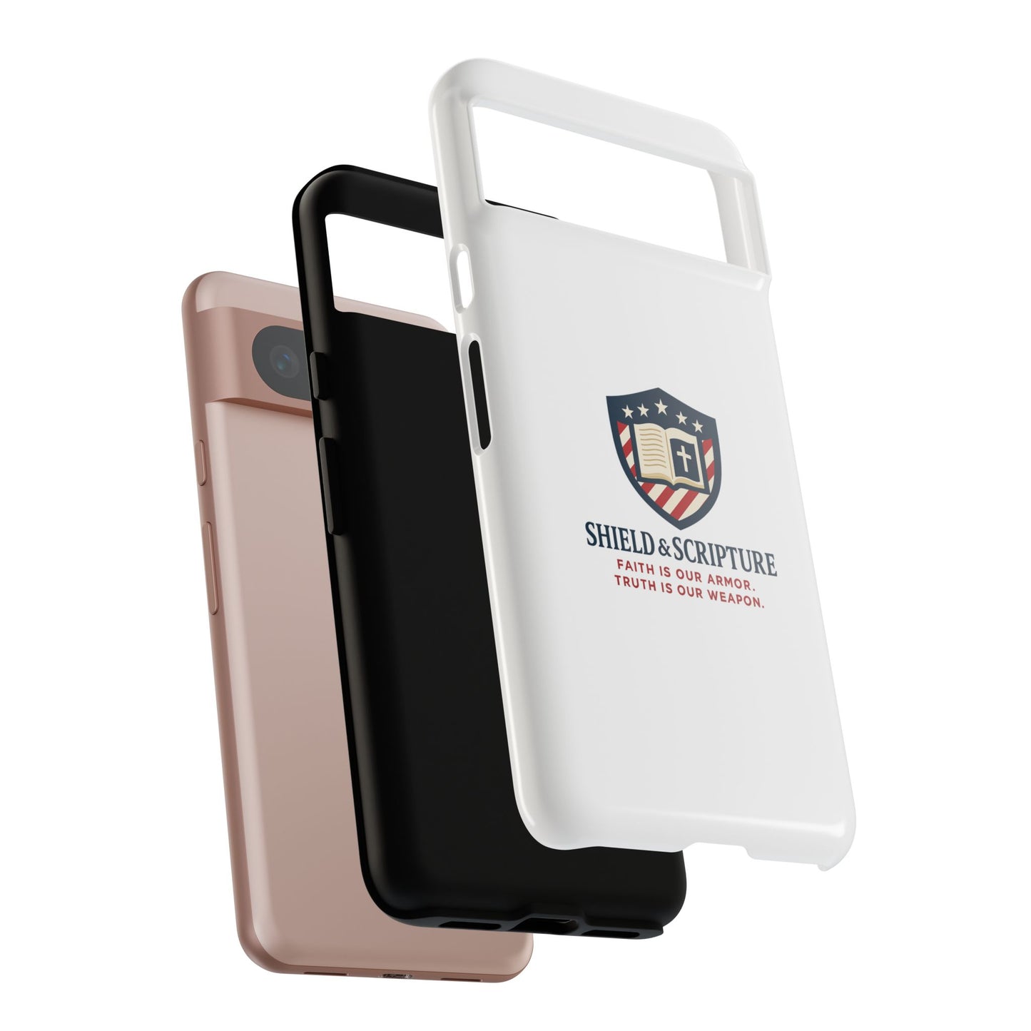 Shield & Scripture Phone Case