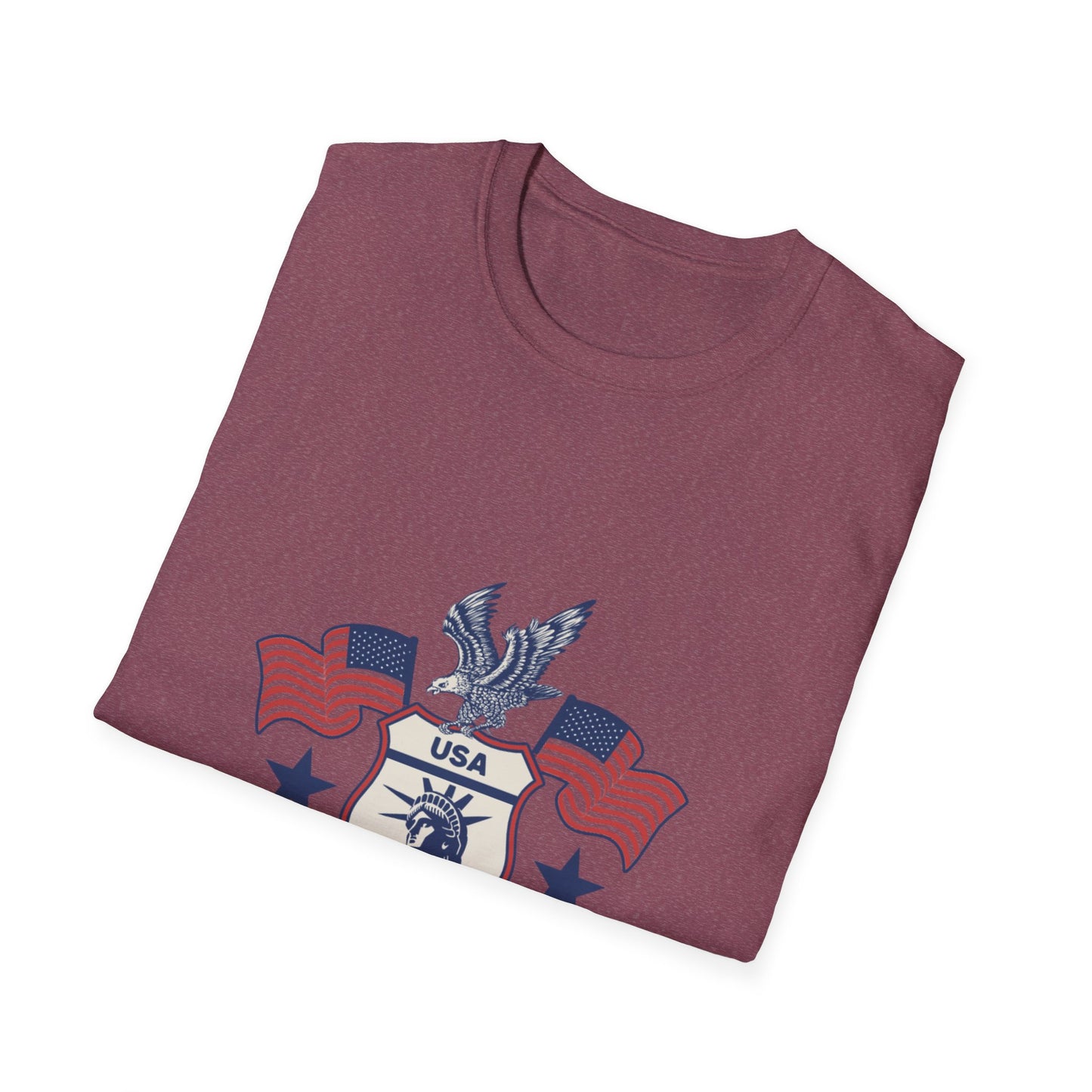 USA Freedom Lives Here Patriotic Unisex Shirt