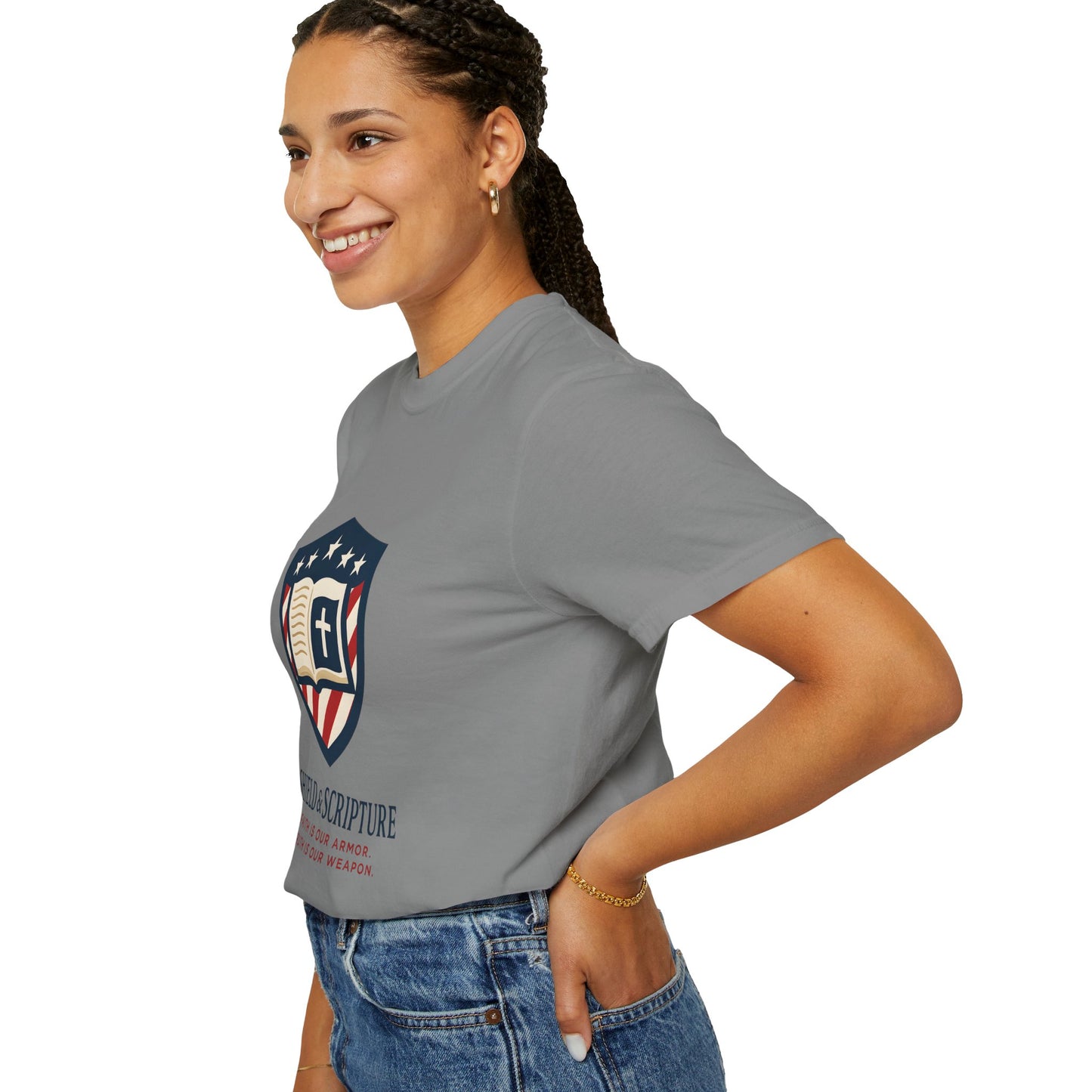 Shield & Scripture Unisex T-Shirt