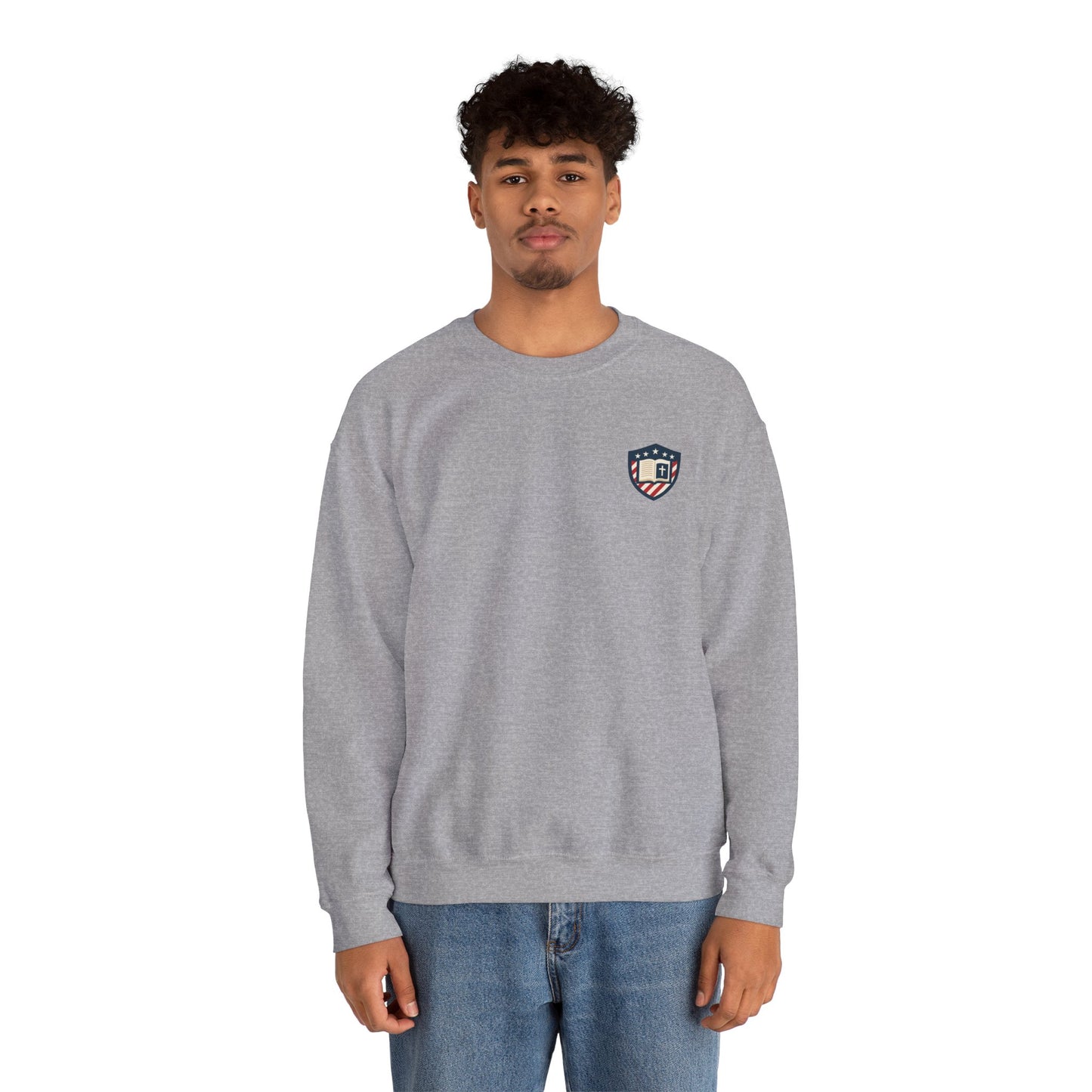 "Where the Spirit of the Lord Is" Unisex Sweatshirt