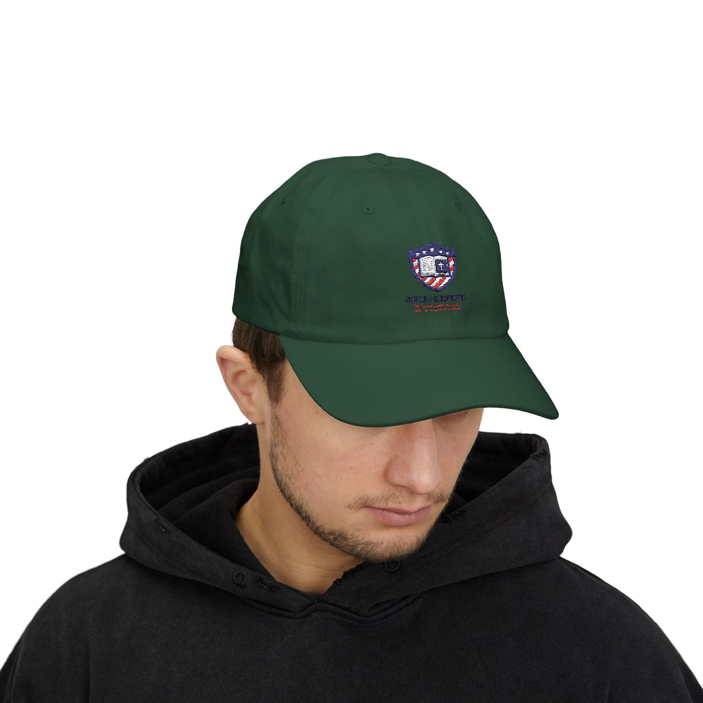 Shield & Scripture Dad Hat