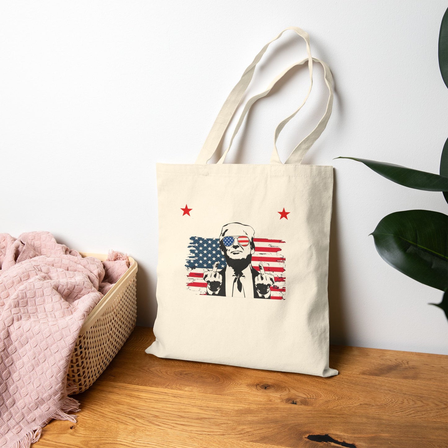 Trump This Is My Pride Flag Inspired Tote Bag