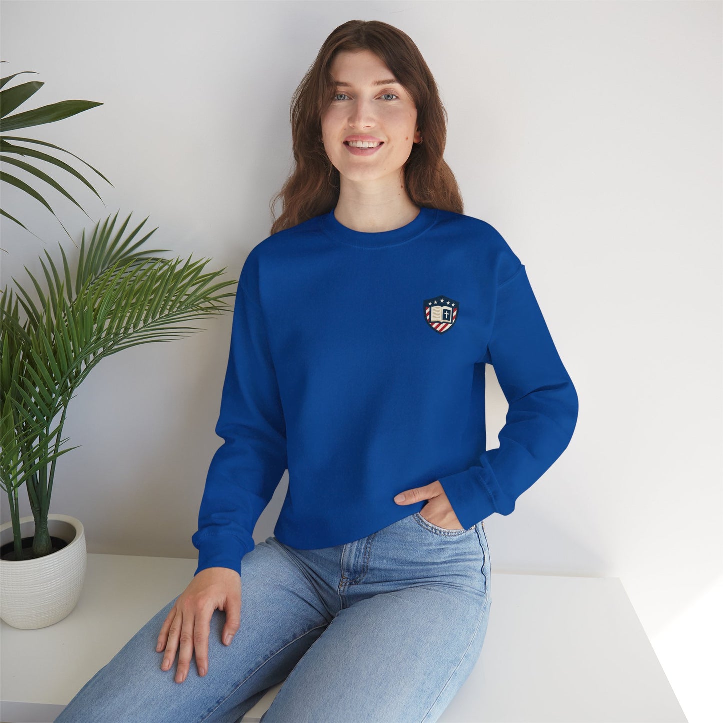 "Where the Spirit of the Lord Is" Unisex Sweatshirt