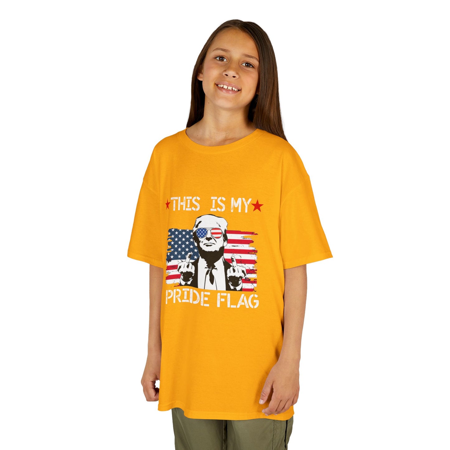 Trump This Is My Pride Flag Kid's T-Shirt
