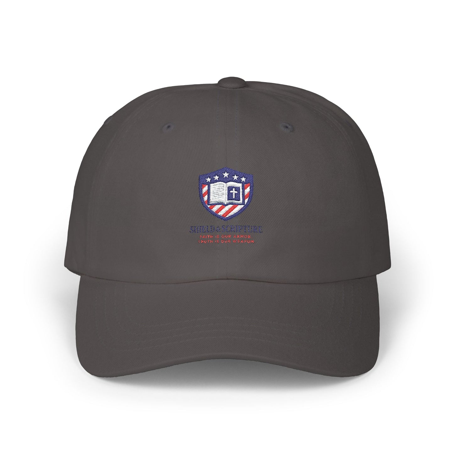 Shield & Scripture Dad Hat