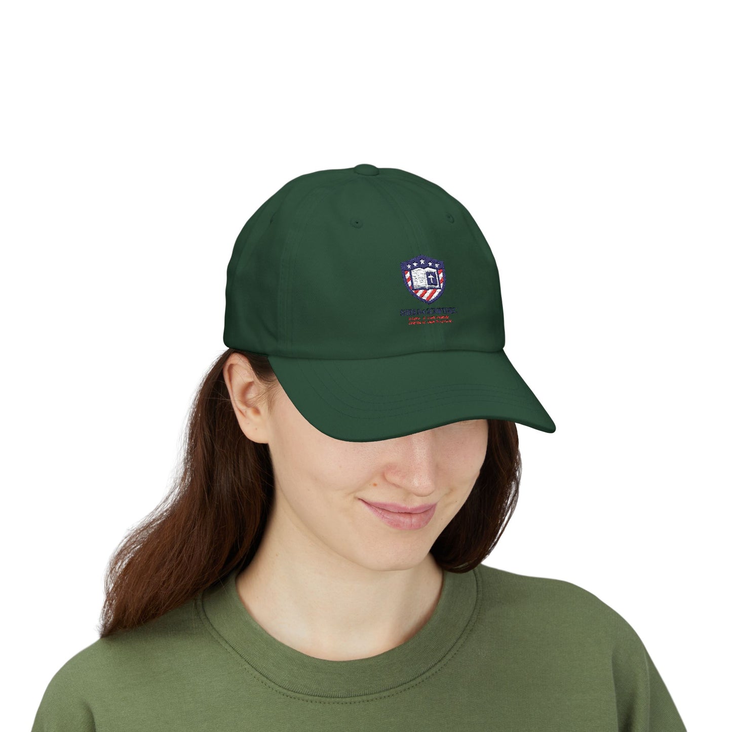 Shield & Scripture Dad Hat