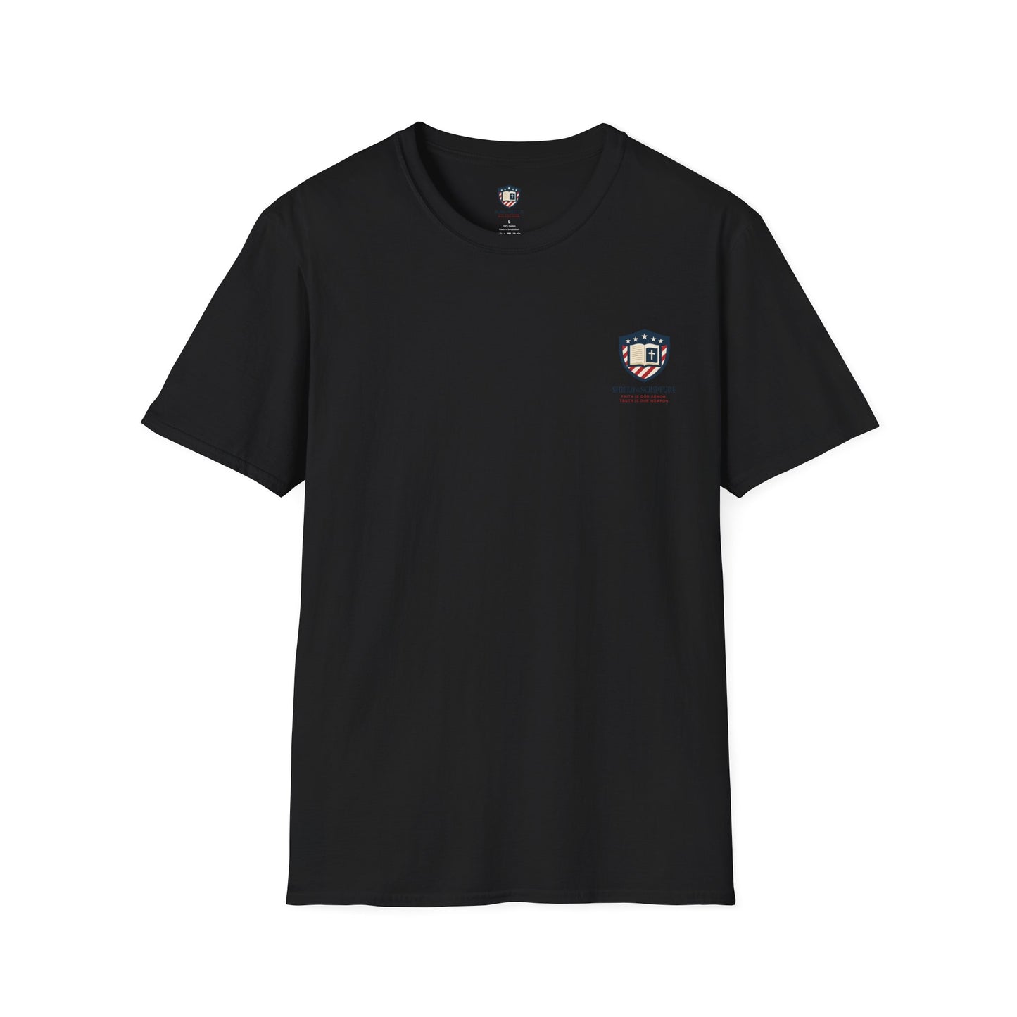 Lion of Judah USA Flag Unisex T-Shirt