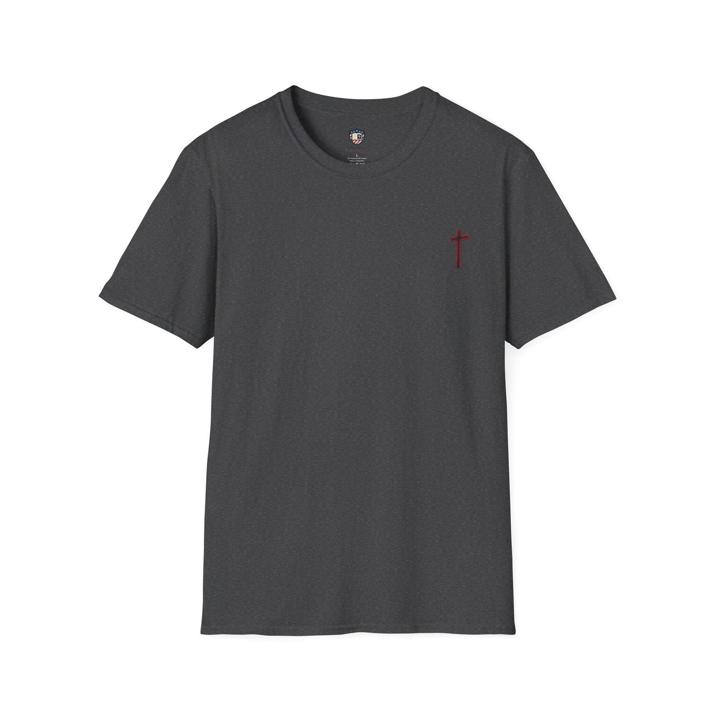 Be Strong and Courageous Christian Unisex T-Shirt