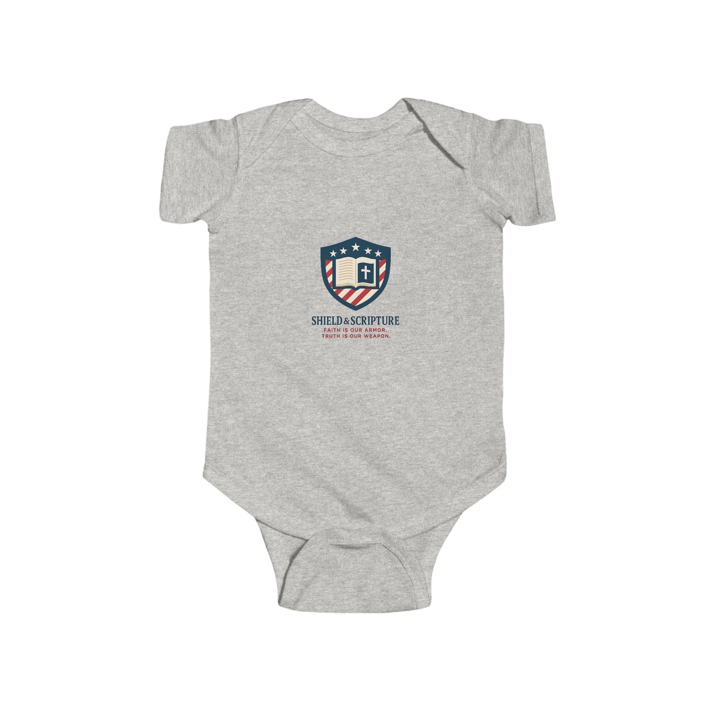 Shield & Scripture Infant Bodysuit