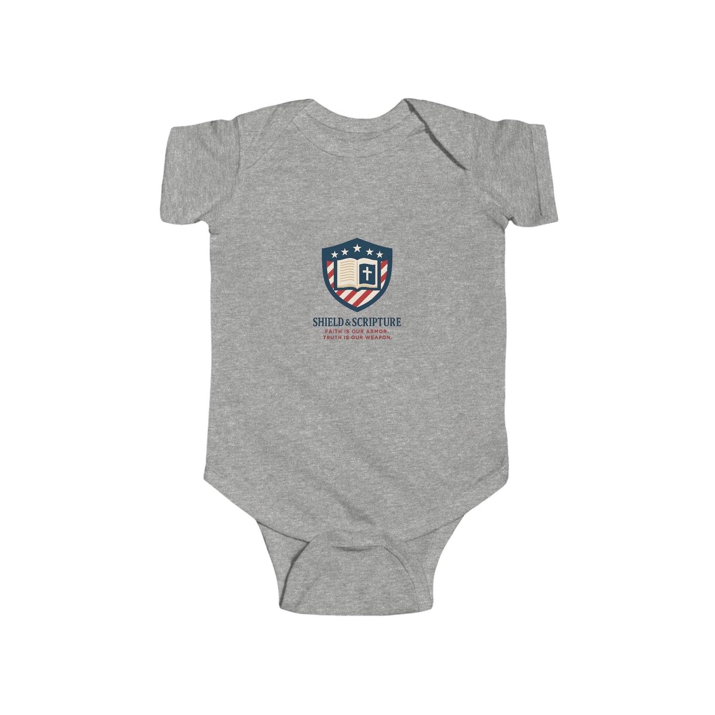 Shield & Scripture Infant Bodysuit