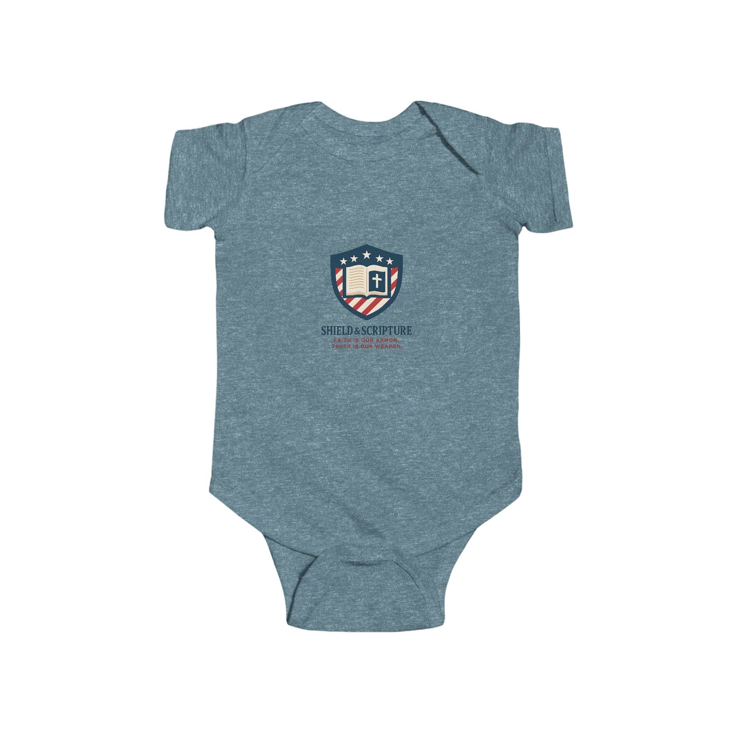 Shield & Scripture Infant Bodysuit