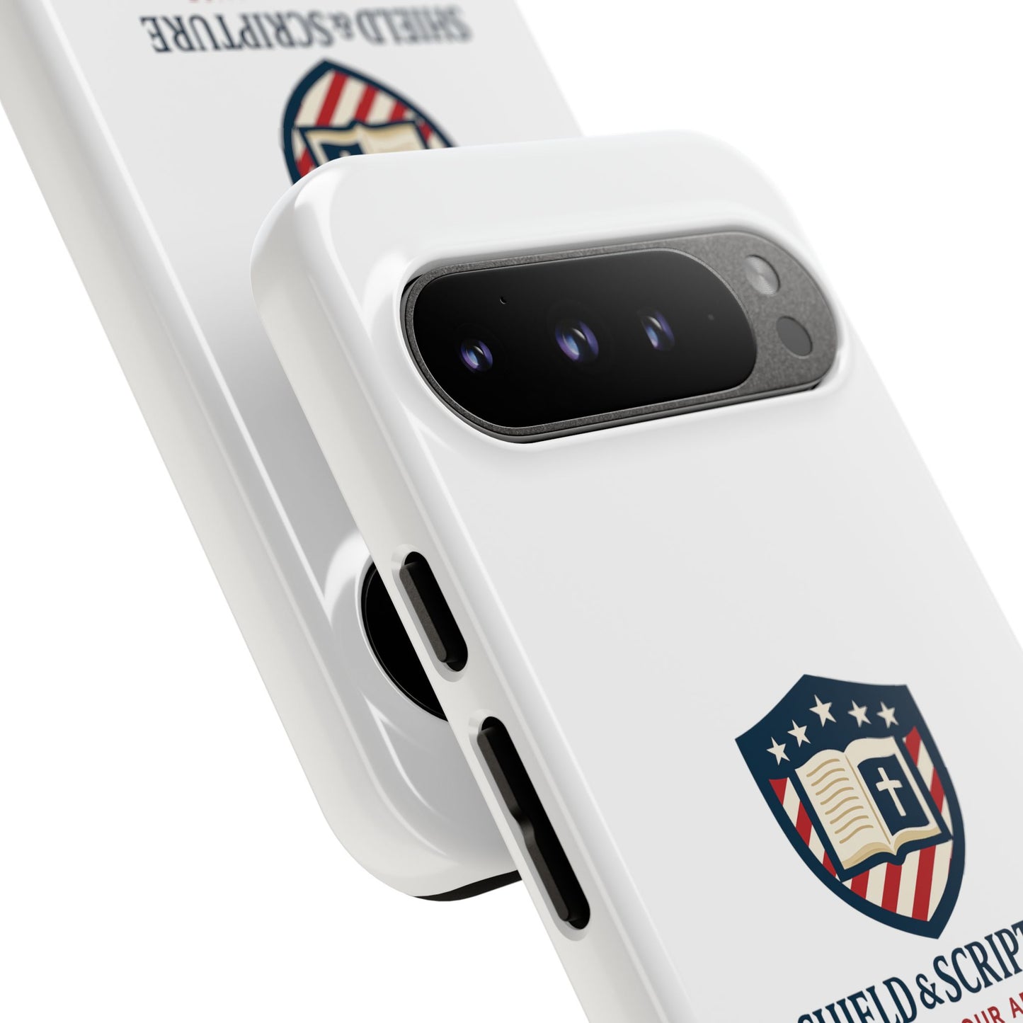 Shield & Scripture Phone Case