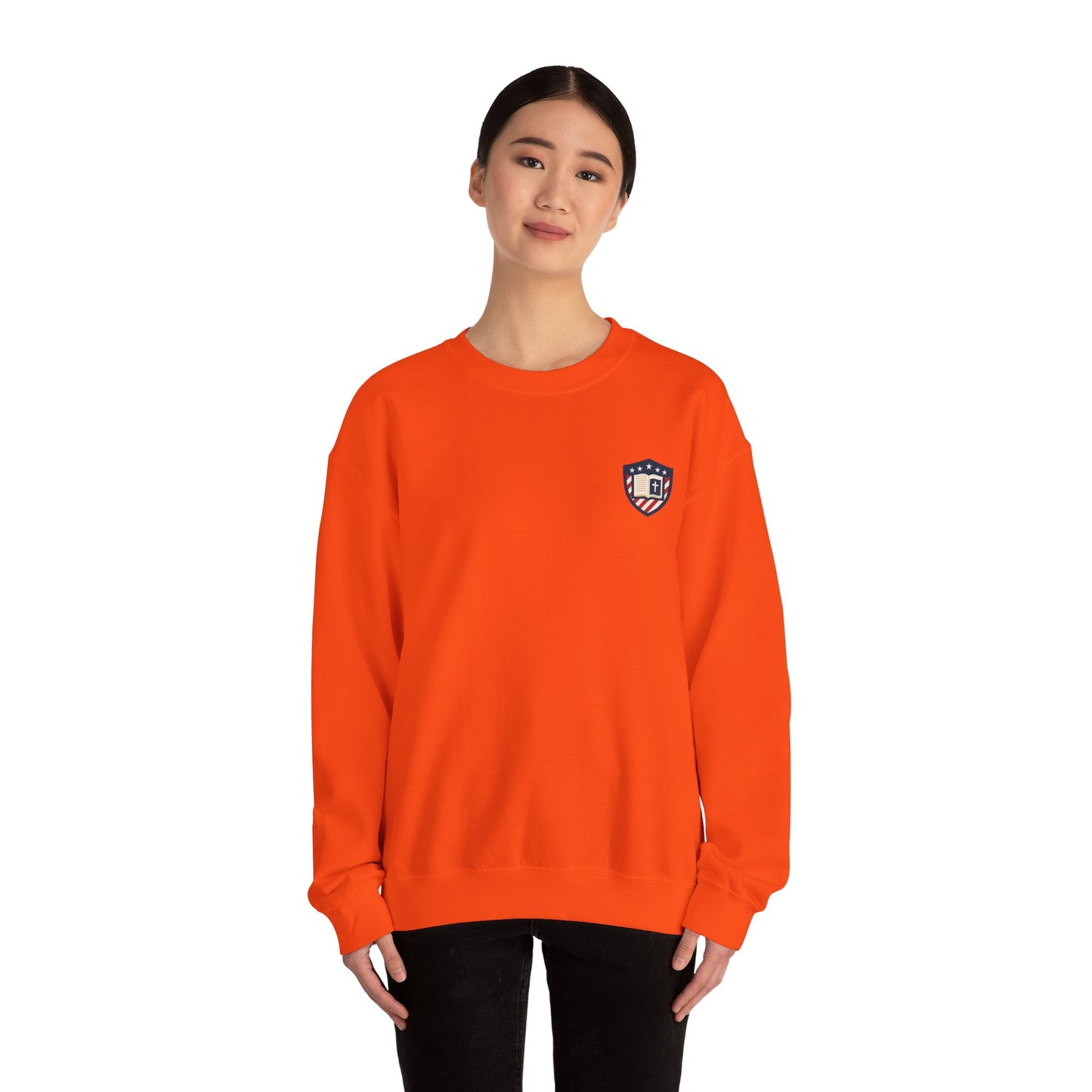 "Where the Spirit of the Lord Is" Unisex Sweatshirt