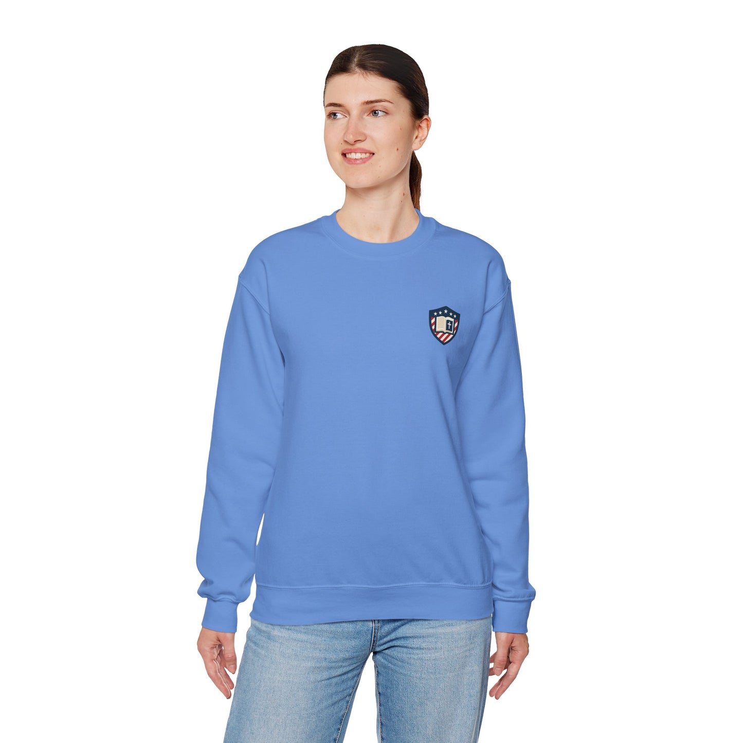 "Where the Spirit of the Lord Is" Unisex Sweatshirt