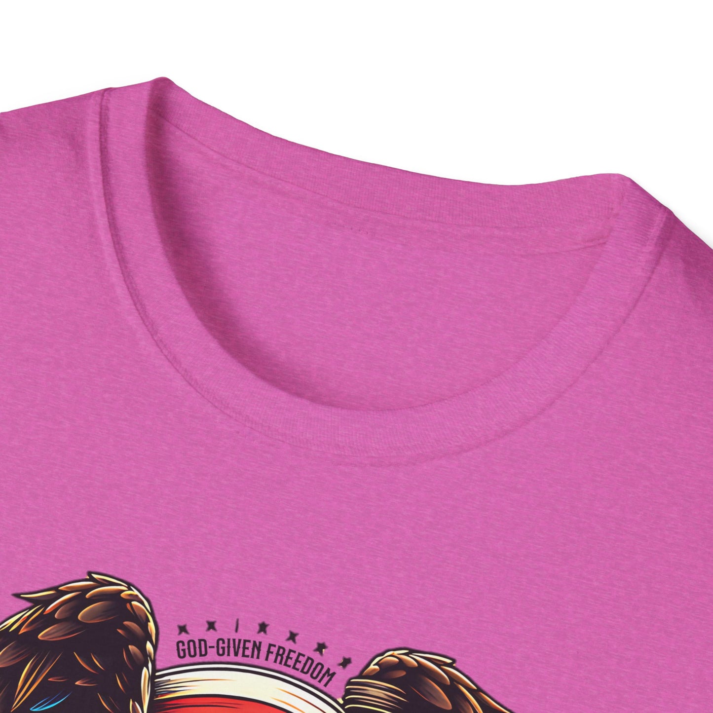 Patriotic Eagle Graphic Unisex T-Shirt