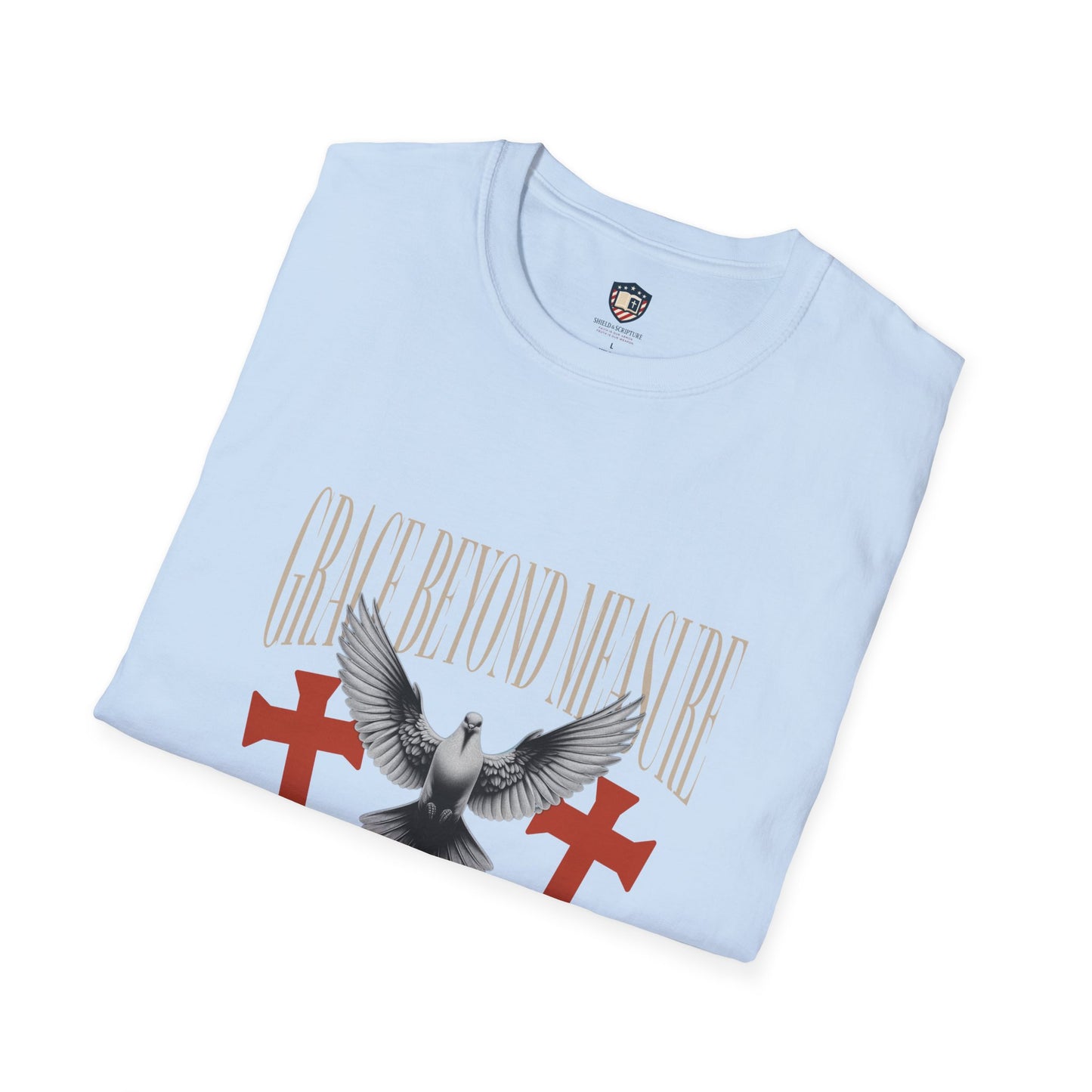 Grace Beyond Measure John 1:16 Inspired Unisex T-Shirt