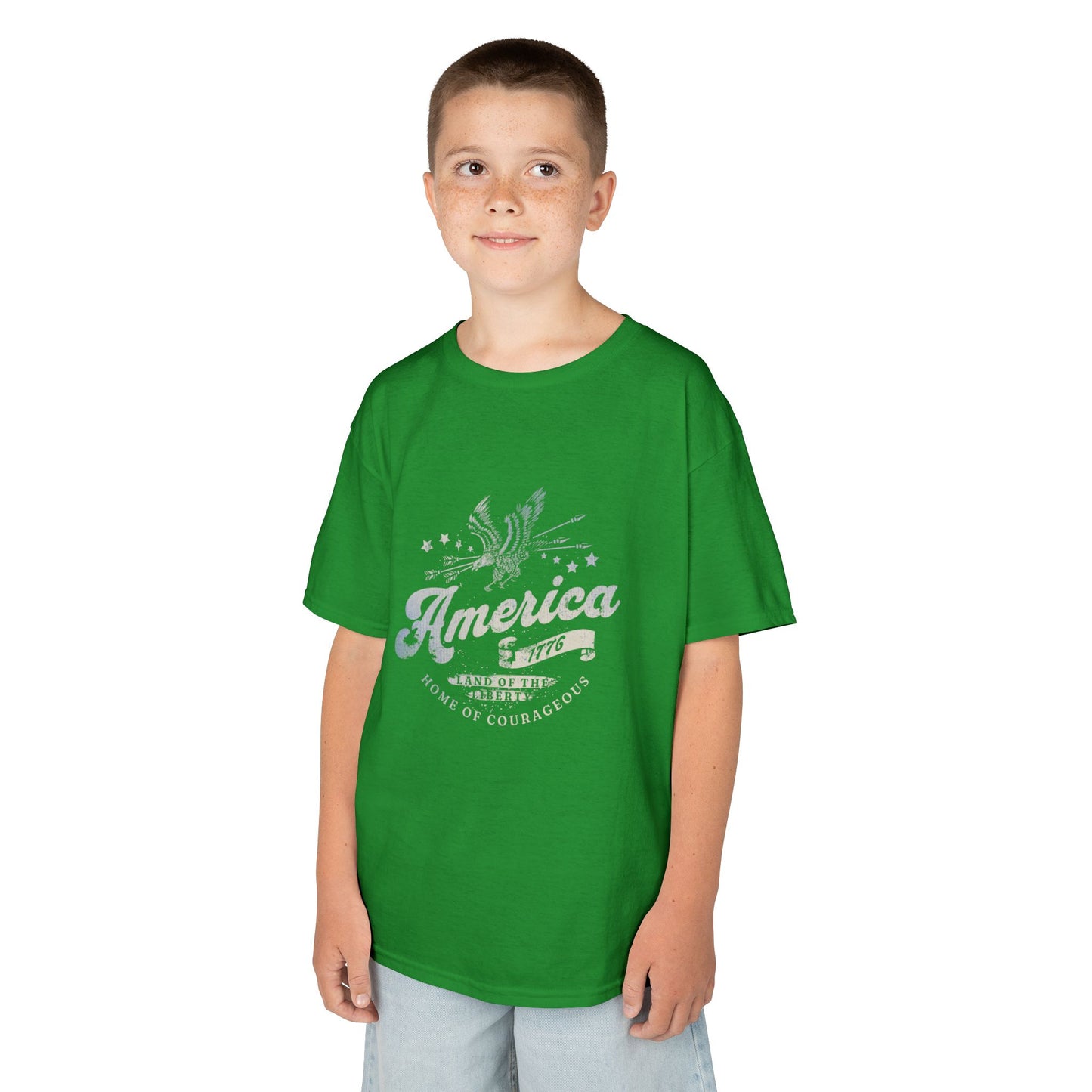 Kids America 1776 Pride Tee