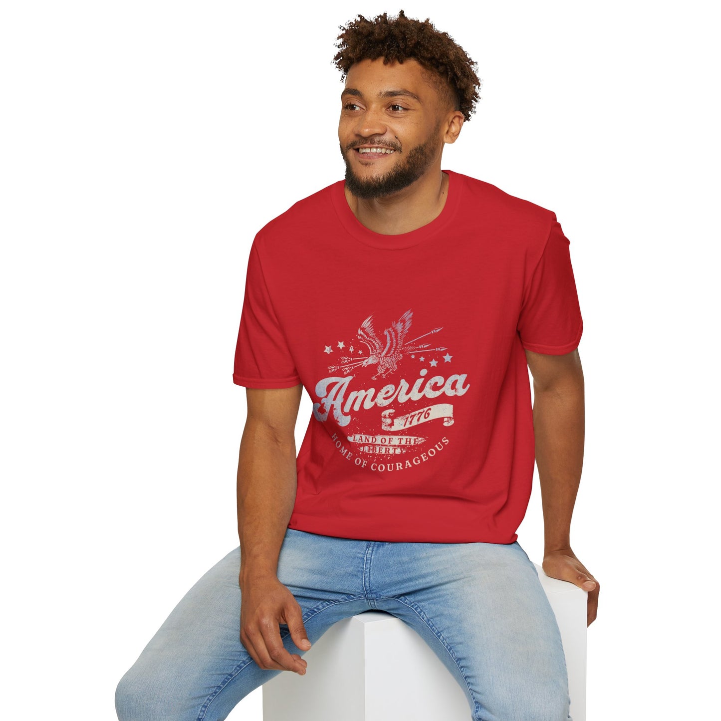 America Eagle Unisex T-Shirt