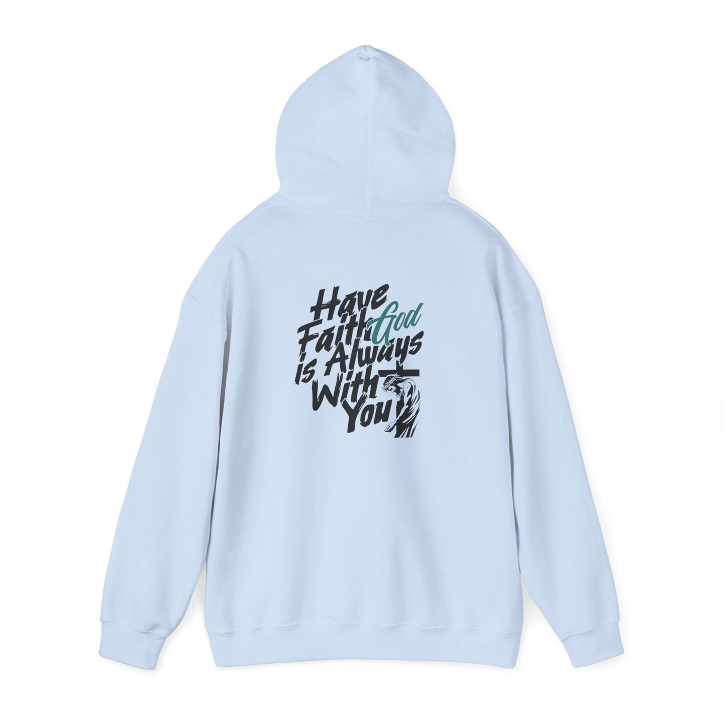 Faithful Love Hoodie Inspirational Unisex Hoodie