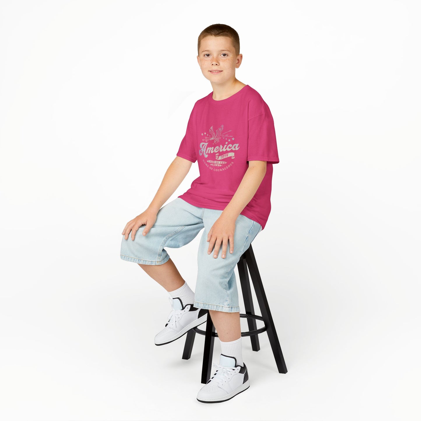 Kids America 1776 Pride Tee