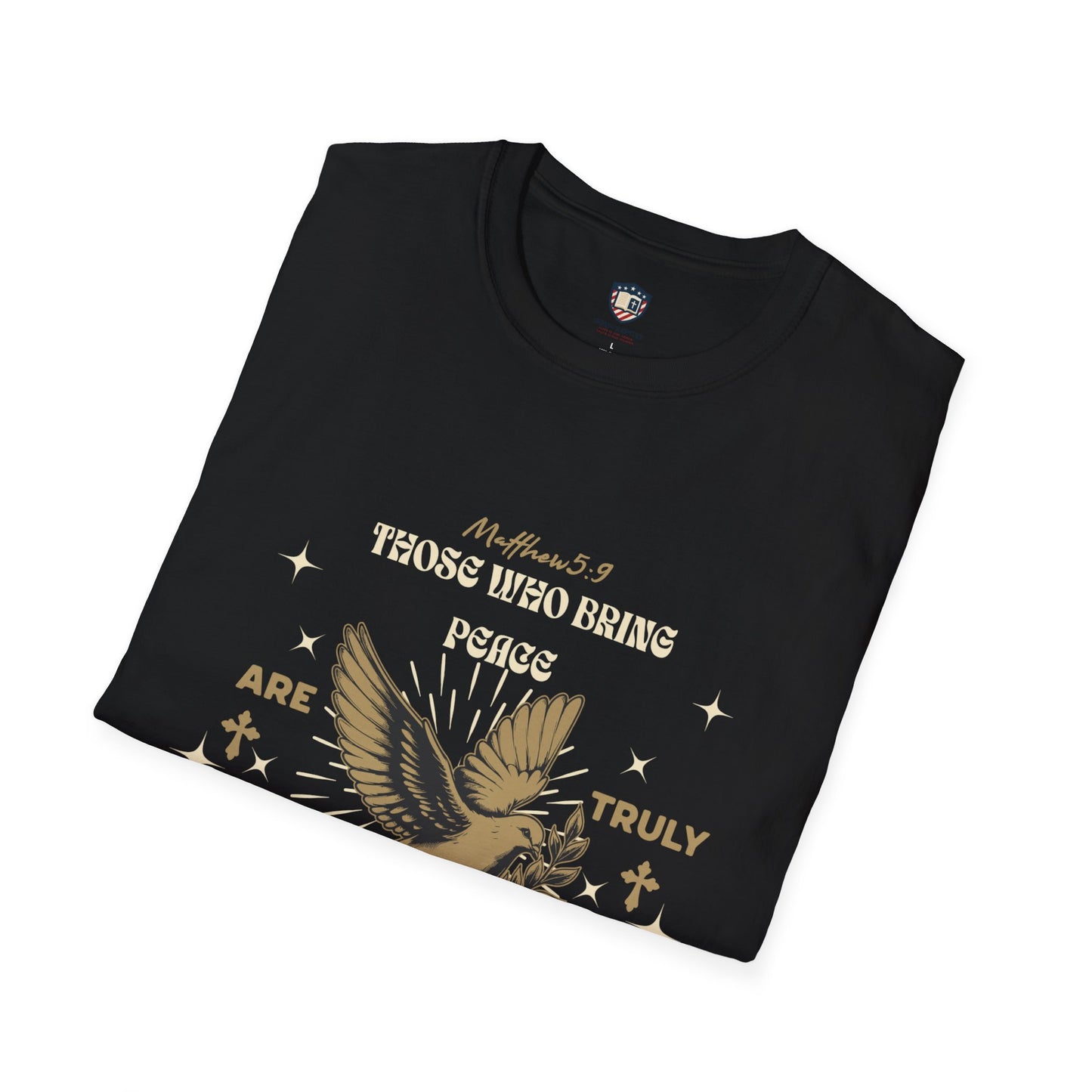 Blessed Peace Unisex Softstyle T-Shirt